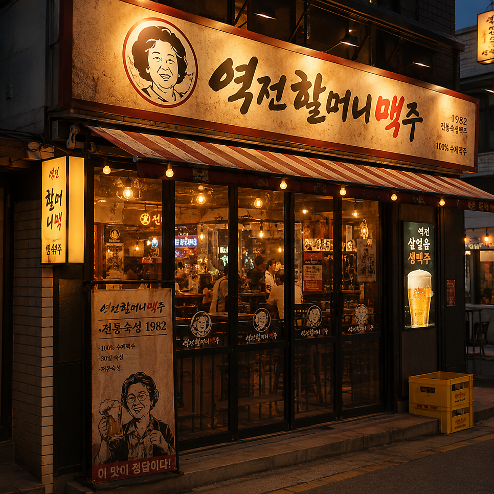 역전할머니맥주 대전보건대점 사진 6