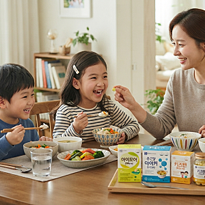 애들 성장고민중 Ai에게 물어봄! 3세 4세 아이 영양제 고민, 아이모어 vs 아이커 vs 키즈텐 비교....