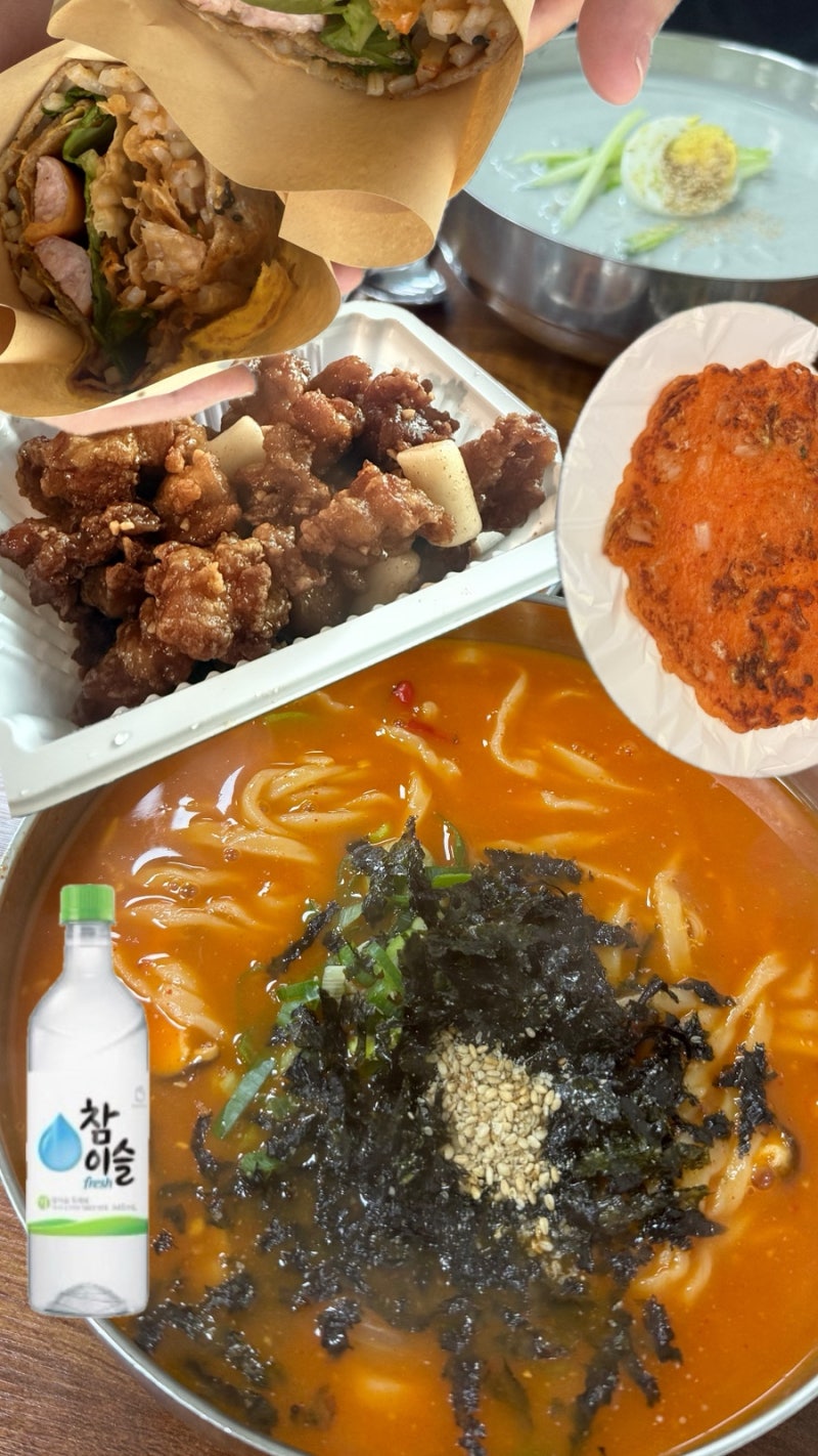 인천 부평 놀거리, 부평종합시장 먹거리 맛집 투어 데이트