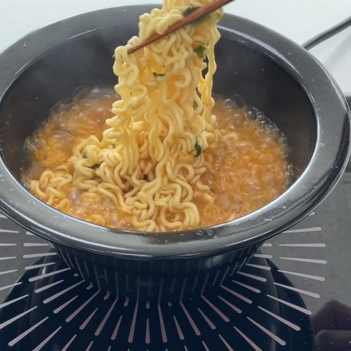 아르지 법랑보울 20cm 국산 인덕션 라면그릇 솔직 후기