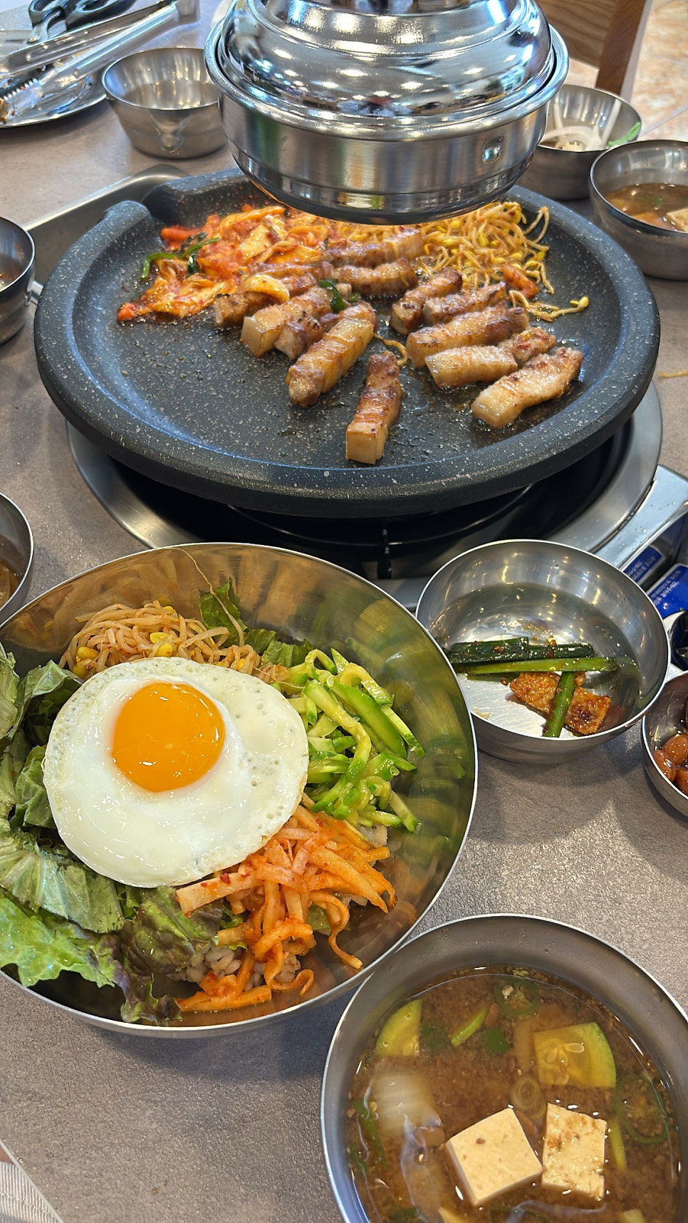 저탄장보리밥삼겹살 사진 6