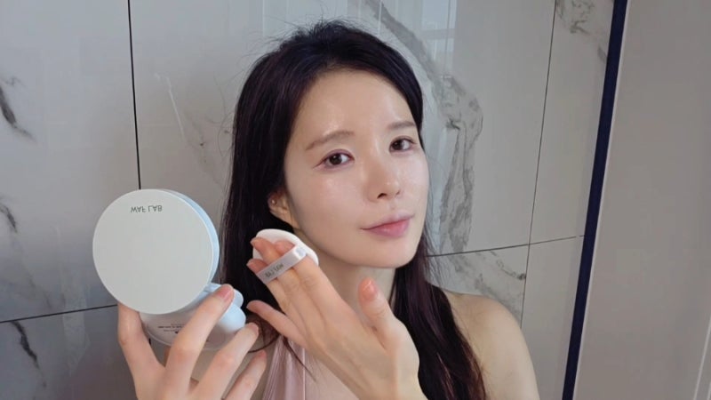 초등학생 중학생 화장품 여름 파데프리 백탁없는 톤업 선크림 추천 와프랩 선쿠션 썬팩트