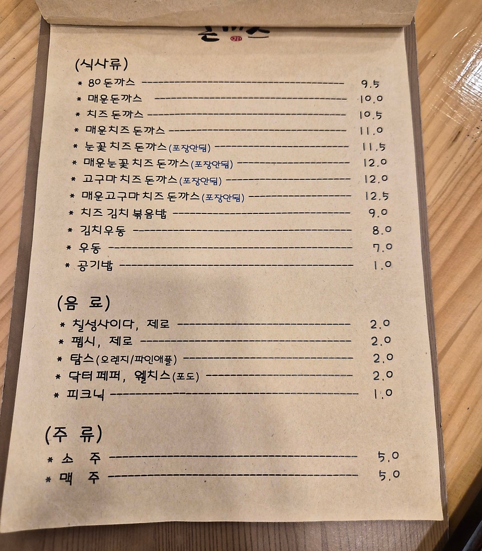 80돈까스 사진 5