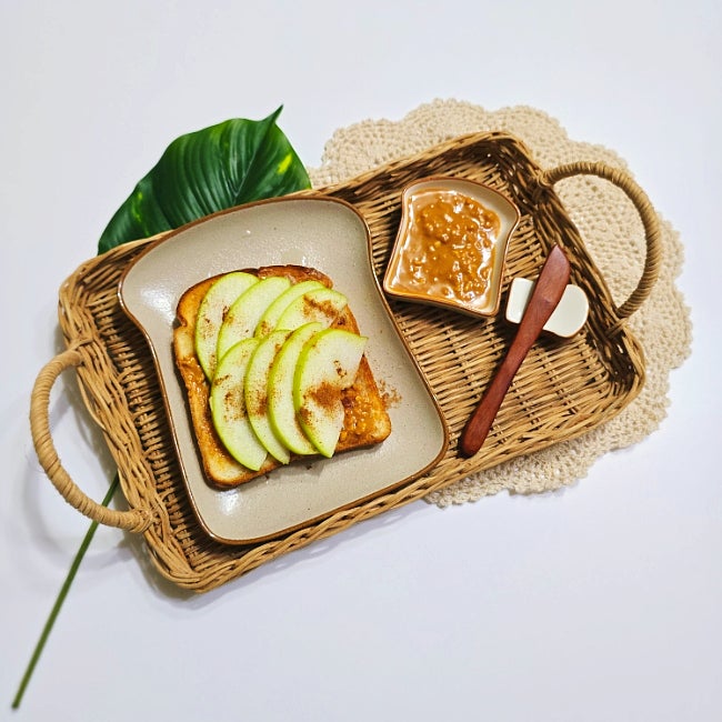 아오리사과로 만든 사과땅콩버터 레시피 효능부터 칼로리, 보관법까지 한 번에 정리!