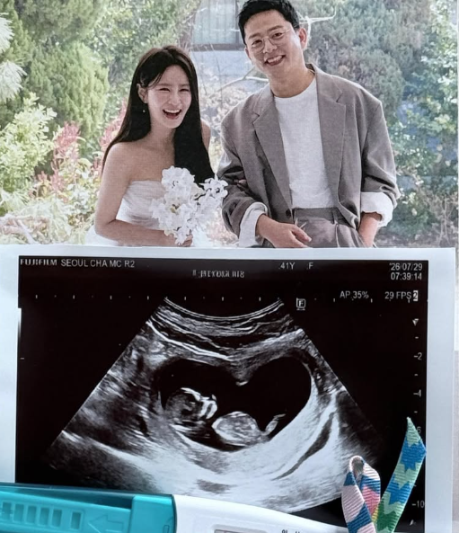 김준호 <b>김지민</b> 부부 임신 발표... 성공 예비 엄마 아빠 <b>나이</b> 프로필