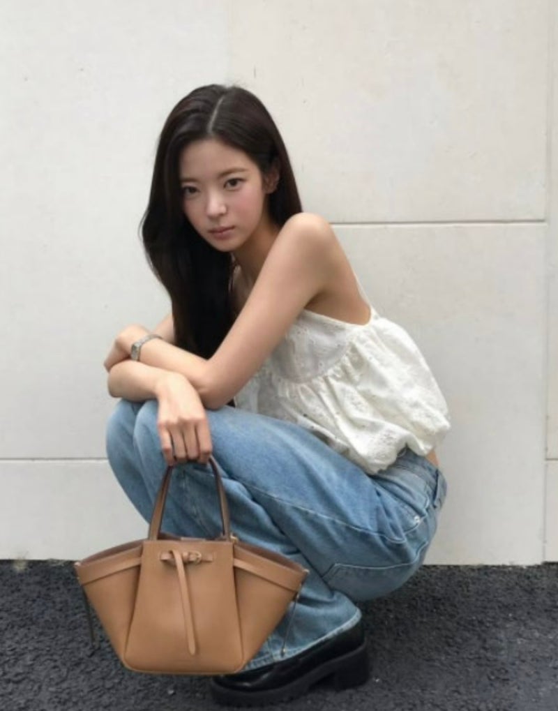 잇지 리아 자라 옷 정보! 화이트 탑·도트 원피스 가격 총정리