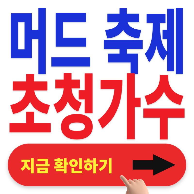 2026年保寧泥漿節TV朝鮮超級演唱會陣容已公布