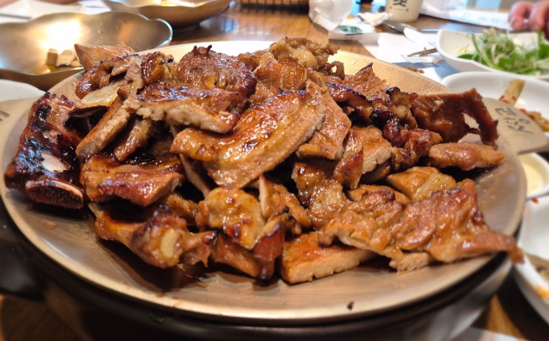 [광주/남구] 광주 노대동 가족모임 하기 좋은 숯불갈비 맛집 '쌍교숯불갈비 노대점' | 담양식 ....