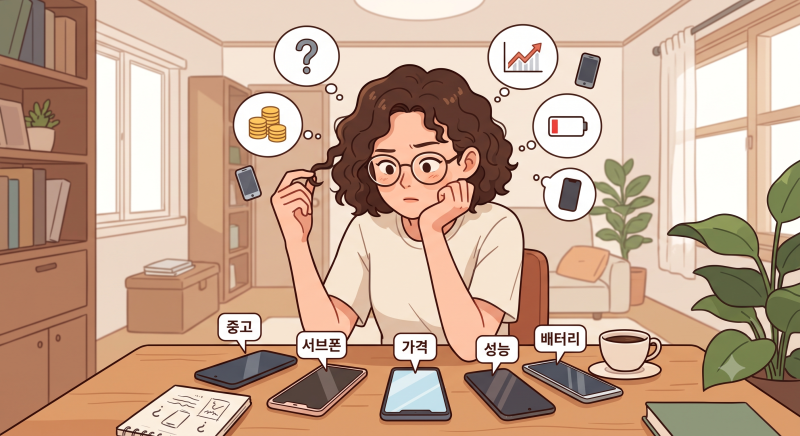 중고핸드폰사이트 업무폰, 서브폰으로 쓰기 좋은 가성비 휴대폰 뭐가 있을까?