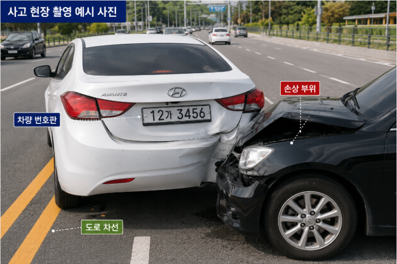 렌트카 사고 대처 방법, 당황하지 않고 해결하는 5단계 행동 요령