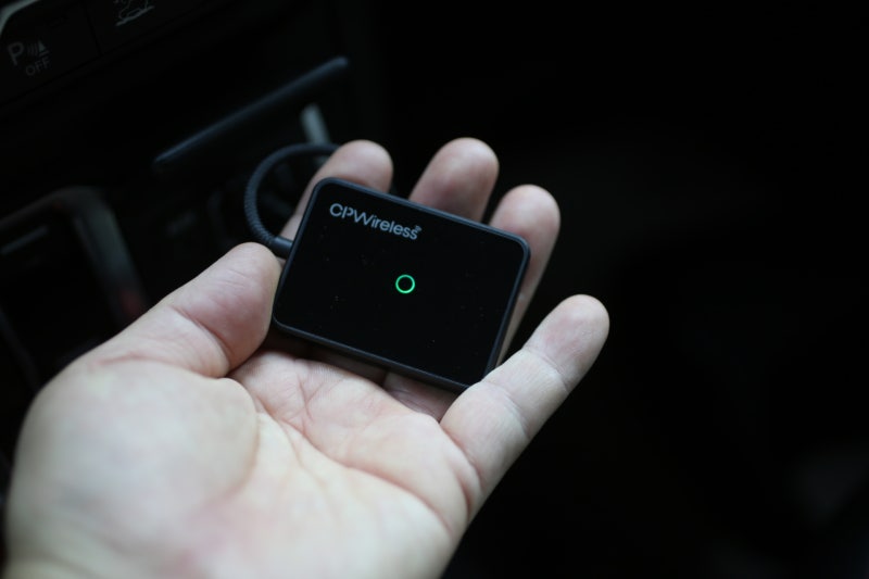 애플 무선 카플레이 연결 안됨 해결 방법, CPWireless 카플 실사용 후기