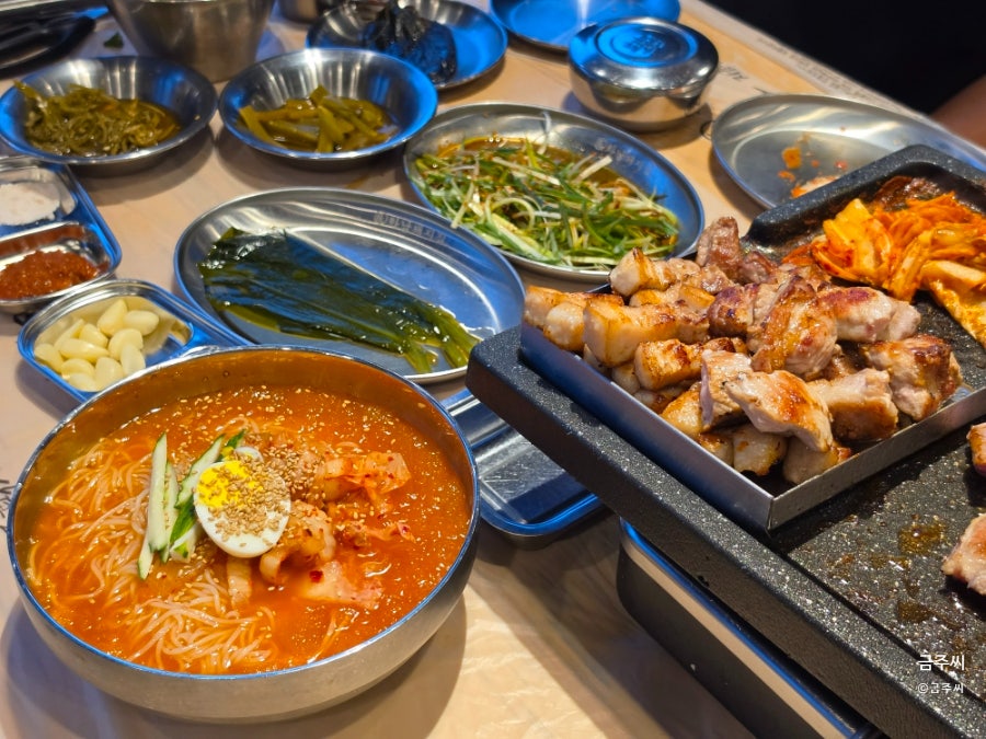 하남돼지집 명지점 사진 1