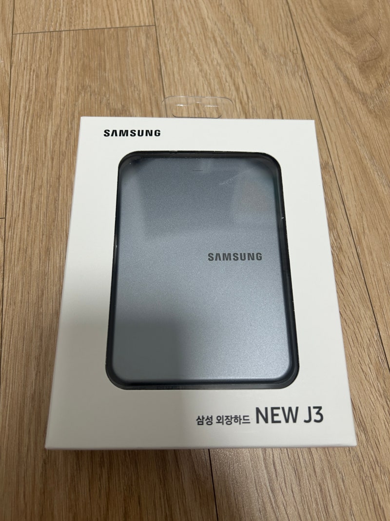 삼성 New J3 4TB 외장하드 구매 후기｜USB-C 타입 대용량 HDD