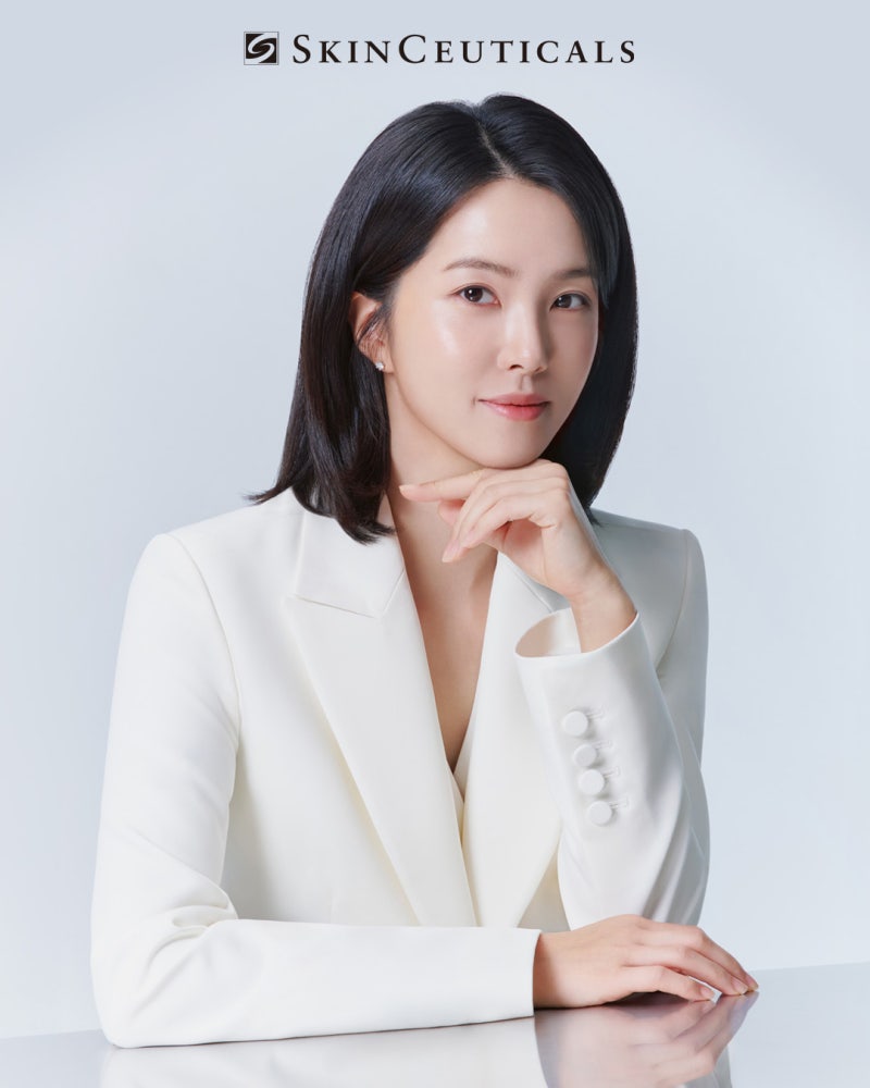 스킨수티컬즈, 입증된 항산화 과학을 대변할 스킨케어 앰버서더로 아나운서 출신 강지영 발....