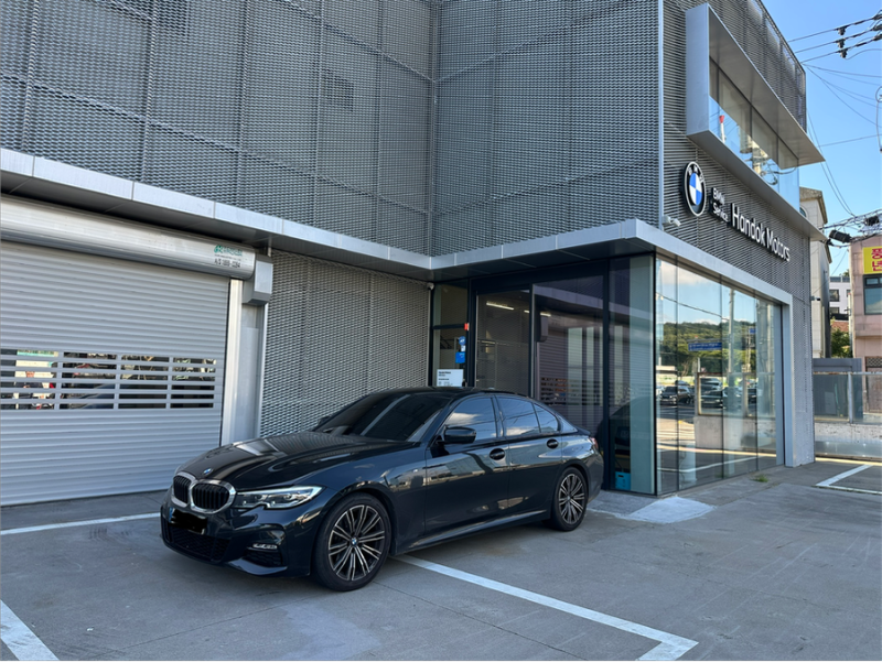 BMW 서비스센터 이렇게 빨라도 돼? 판교 패스트레인 한독모터스 소모품 교체 후기｜정비시간....