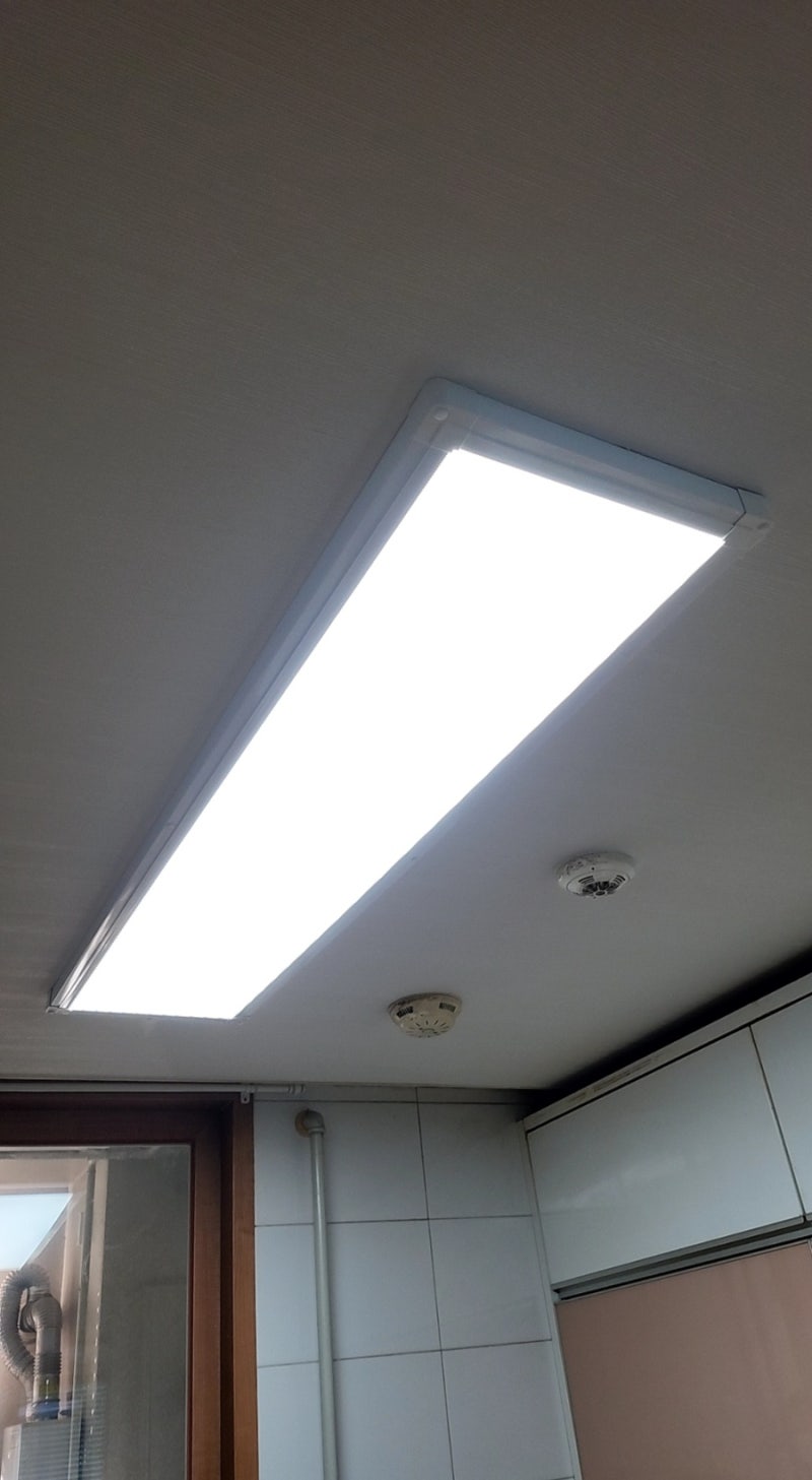 수원시 고색동 LED전등교체 평판 LED등, 기존 등기구 규격 확인법