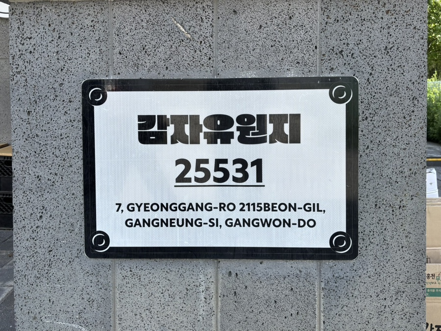 감자유원지 사진 2