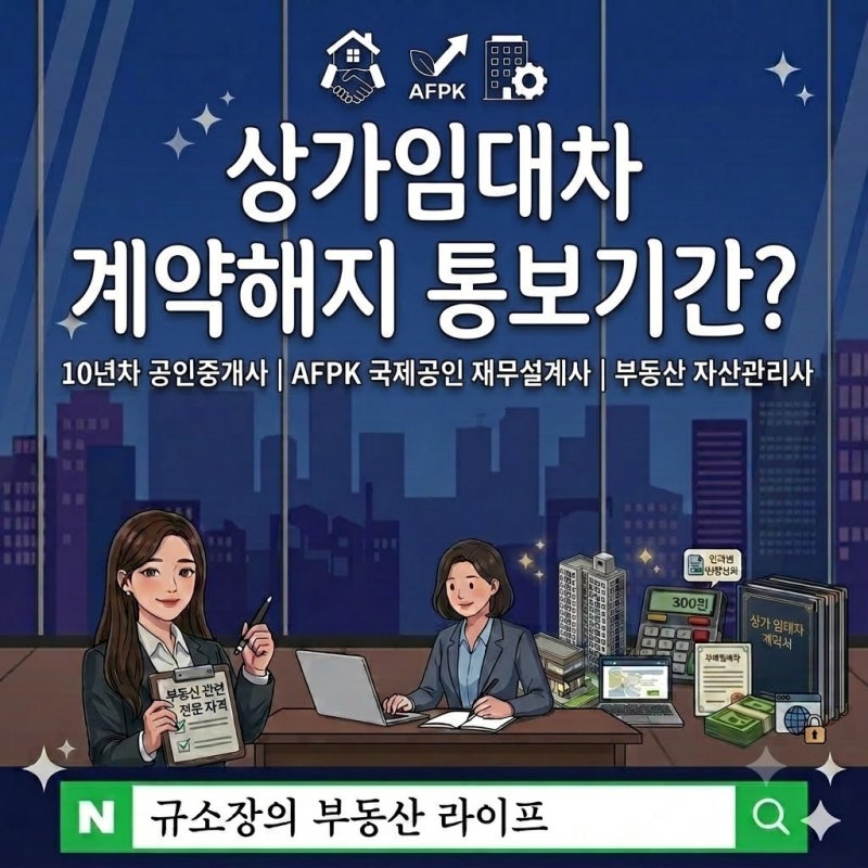 상가임대차 계약해지하려면 통보기간 언제까지? 원상복구 범위는? 비용 폭탄 피하는 법!