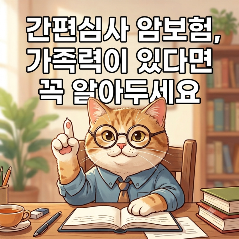 유병자도 가입 가능한 암보험, 무엇이 다를까?