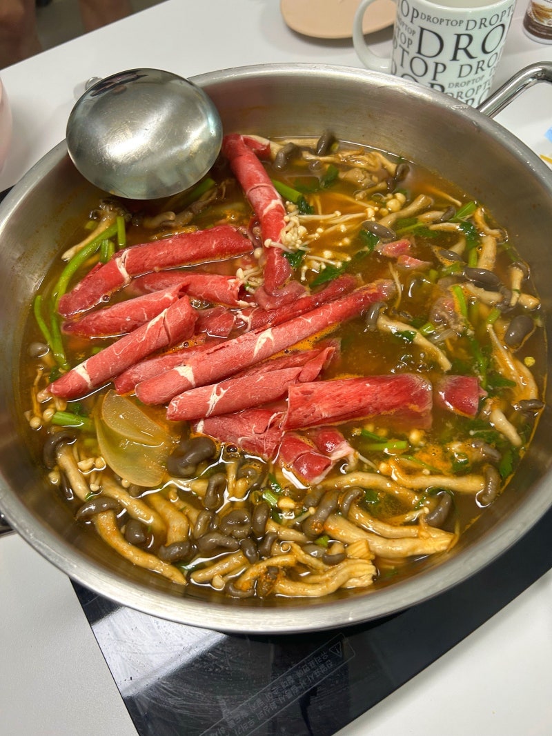 평택 고덕 맛집 등촌샤브칼국수 고덕에듀점 포장 가격 먹는법 후기