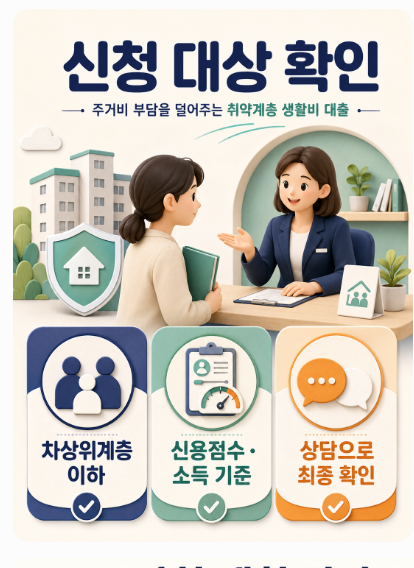 신한미소금융 주거비 500만원 대출 방법, 취약계층 조건 대상 금리 대출 신청 방법