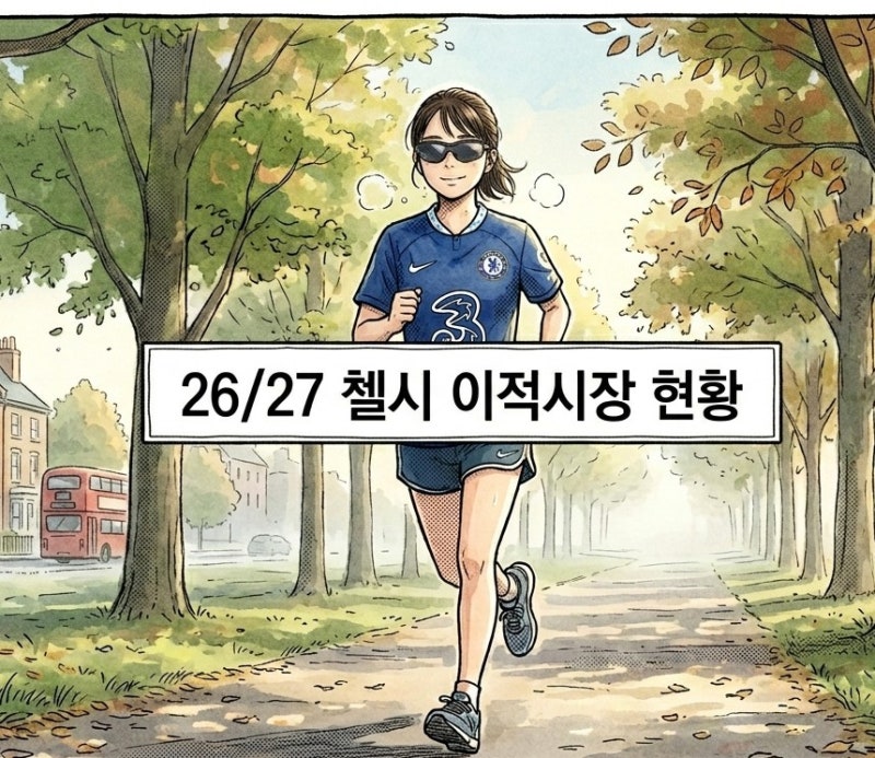 EPL 첼시 26/27 여름 이적시장 영입/방출 , 루머 현황/ 모건로저스 , 파레스트라