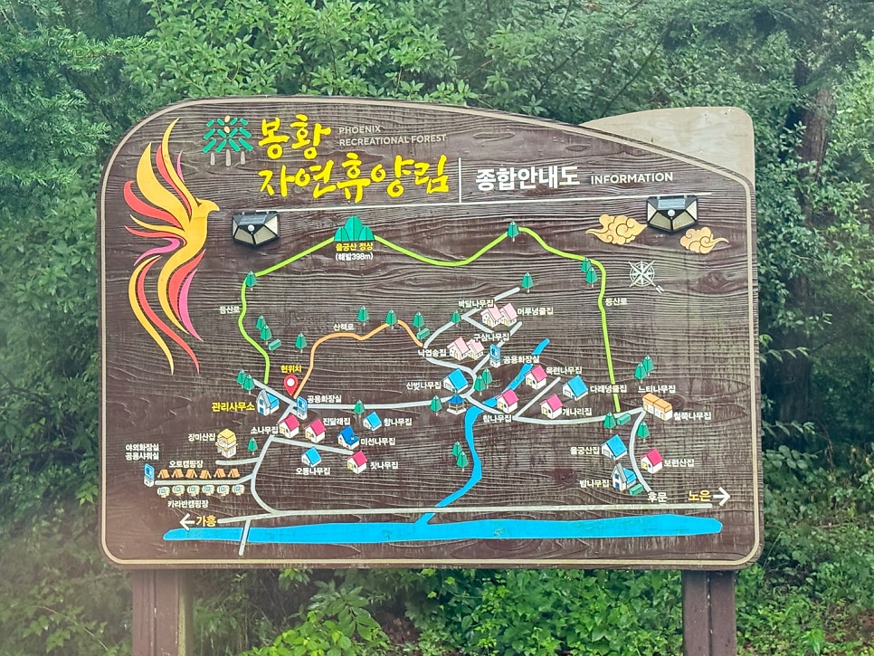 봉황자연휴양림 사진 3