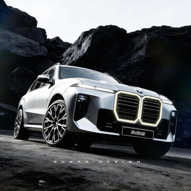 "패밀리카 끝판왕 온다" BMW X7 풀체인지 역대급 변화 총정리