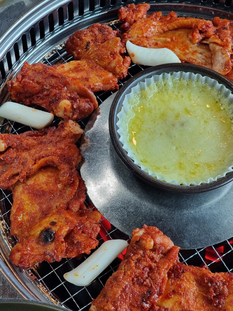가평 아침고요수목원 맛집 칠오닭갈비, 1975년 전통의 숯불닭갈비 맛집