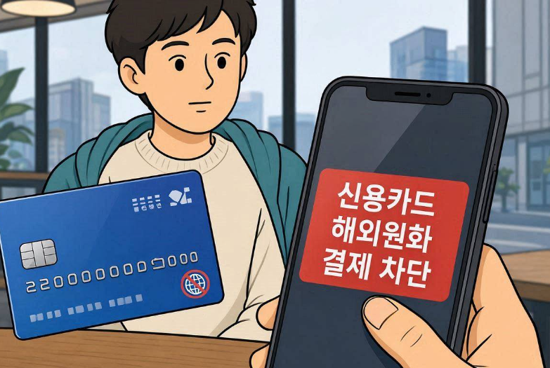[여행 꿀팁] 해외여행 신용카드 부정사용 방지! 해외원화결제(DCC) 차단 및 카드사별 설정 가....