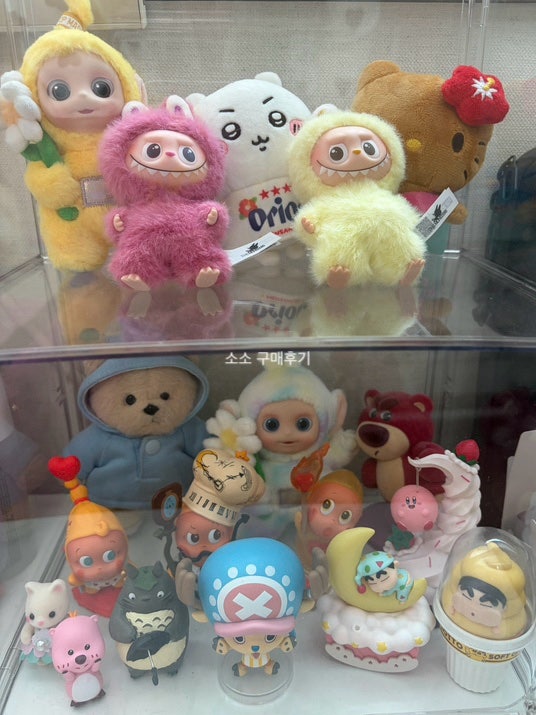 인형 키링 피규어 보관하기 좋은 아크릴 장식장 진열장 사용 후기