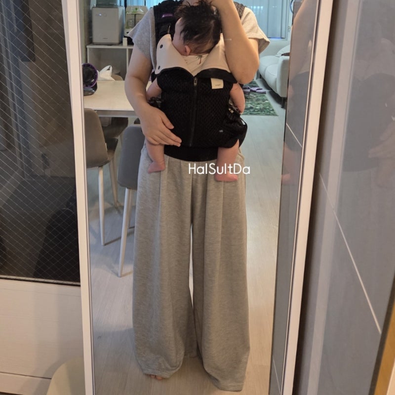 신생아때부터 사용 가능한 베베스완 아기띠 V5 사용 후 느낀 장단점(몸에 착붙)