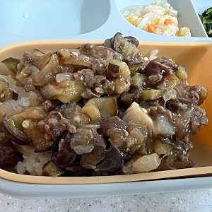 유아식 가지덮밥 만들기, 가지 안 먹을까 걱정했는데 잘 먹은 후기