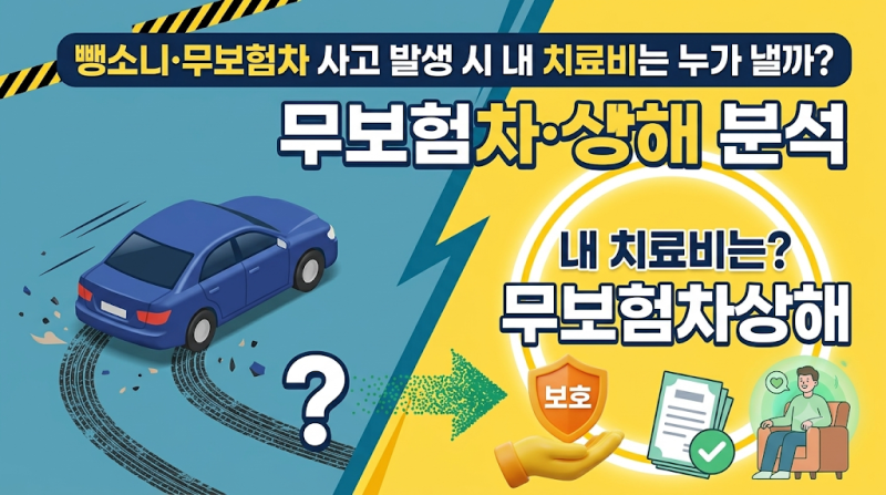 자동차보험 갱신 전 필수 확인! 무보험차상해 담보와 대인배상2 꼭 넣어야 하는 이유