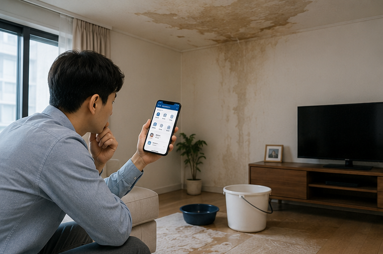 일상생활배상책임보험 세입자 누수 보상 범위와 필요 서류 및 자기부담금 정리
