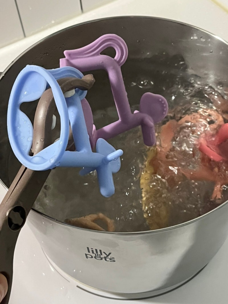 릴리팟 이유식 육수냄비 열탕소독 냄비 이유식준비물 추천