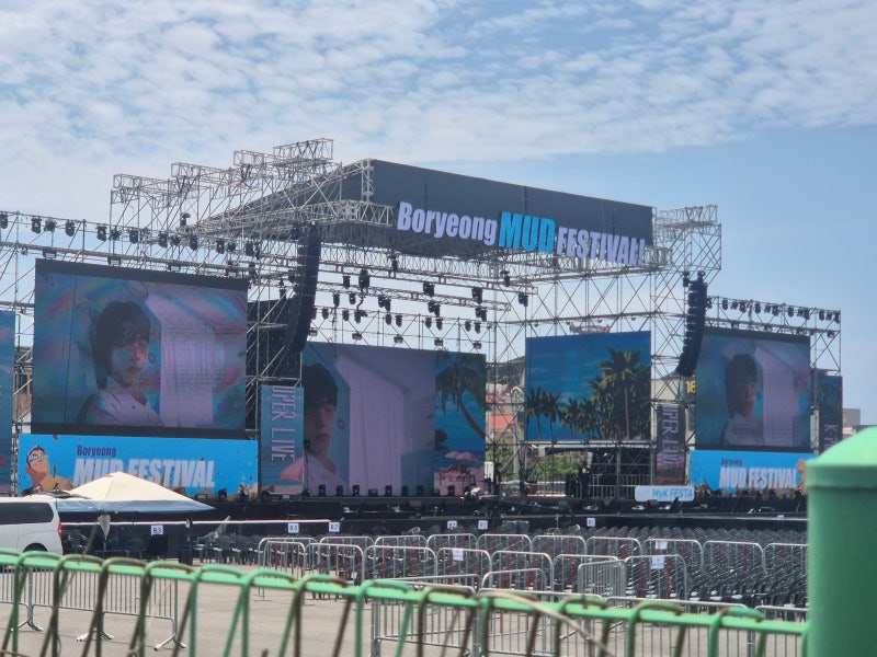 2026年7月25日保寧マッドフェスティバルK-POP SUPER LIVEでFlare Uのステージを見逃した感想