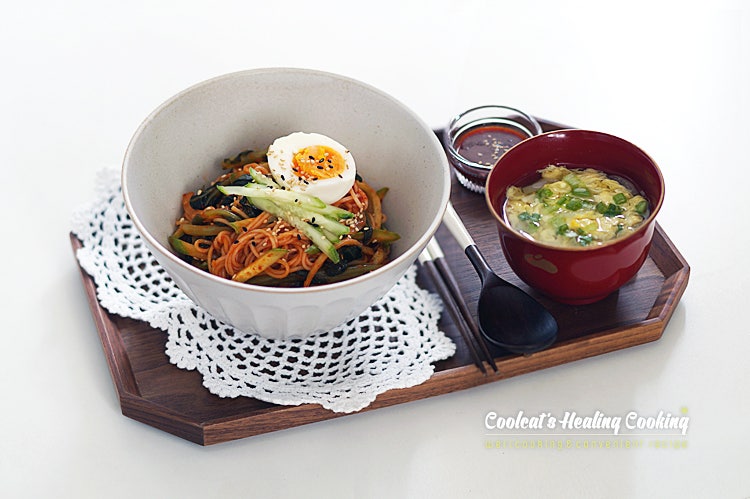 열무비빔국수 레시피 여름 별미 비빔국수 만드는법 열무비빔국수 양념장 만들기 황금레시피