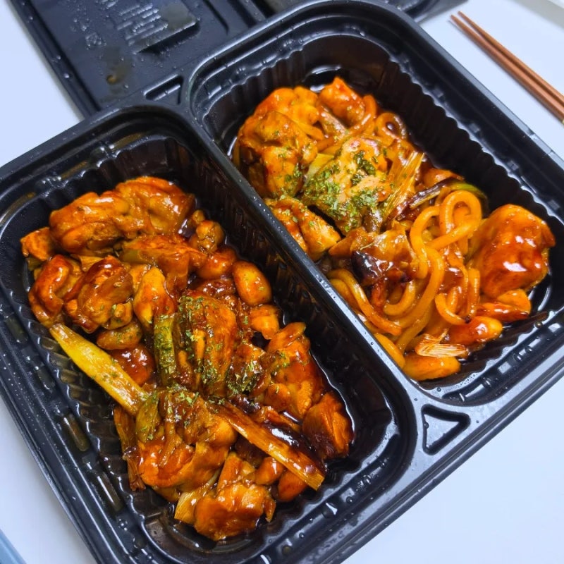 기영이 숯불두마리치킨 || 소문으로만 듣던 진정한 밥도둑 양념치킨 배달 솔직 후기, 조합 추....
