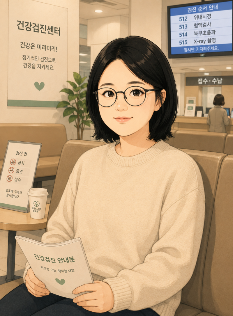 생일기념 건강검진하기!!(쫄보의 비수면 위내시경 후기)