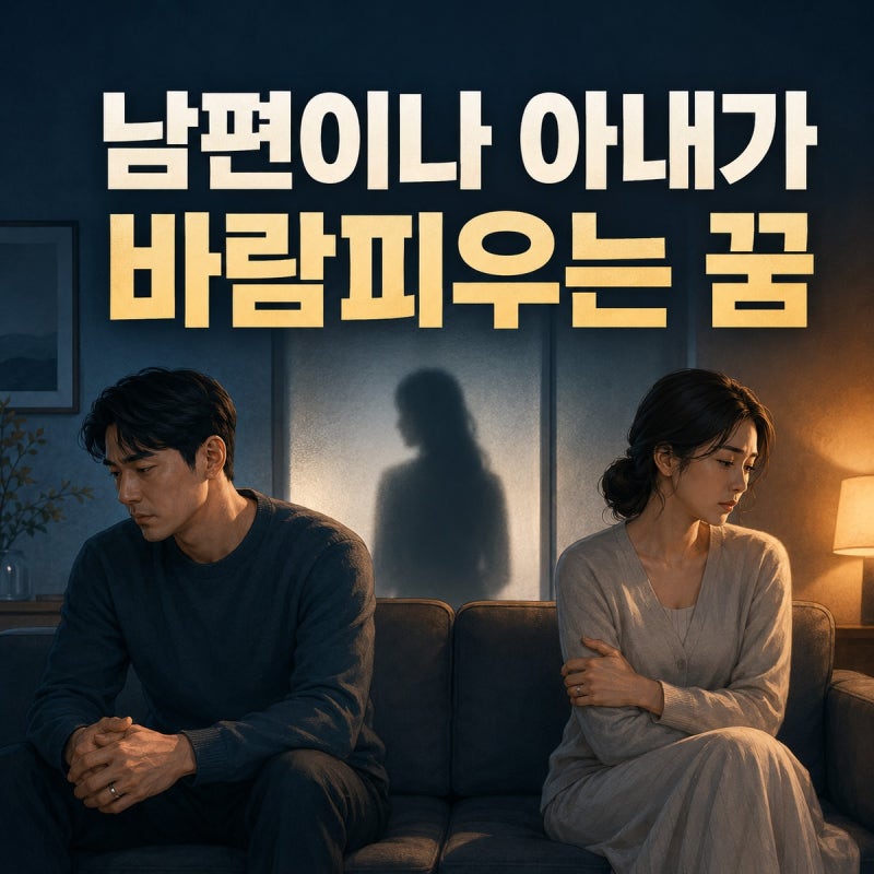 남편이나 아내가 바람피우는 꿈의 의미