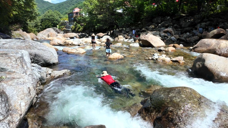 [지리산 백무동 한신계곡] 폭포 천국?! 첫나들이폭포부터 원시림까지 지리산에서 가장 아름....