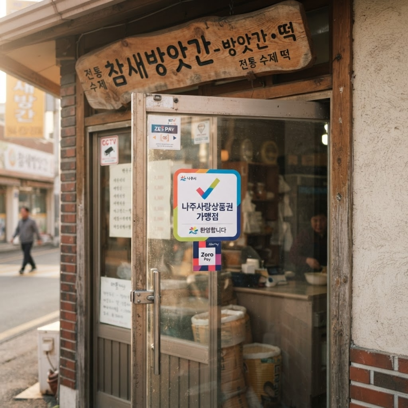 나주사랑상품권 어디서 쓰나요? 사용처·충전한도·사용기한 정리