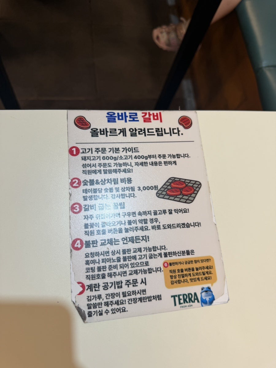 올바로갈비 화명직영점 사진 4