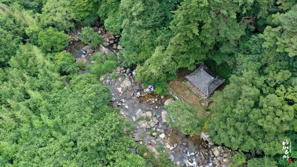 원효계곡 사진 4
