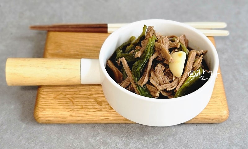 부드러운 돼지고기 안심 장조림 만들기, 꽈리고추 요리 레시피로 밑반찬 완성!