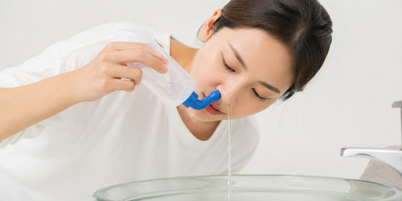코 세척 효과, 자주 하면 정말 코점막 망가질까? (+횟수 주기)