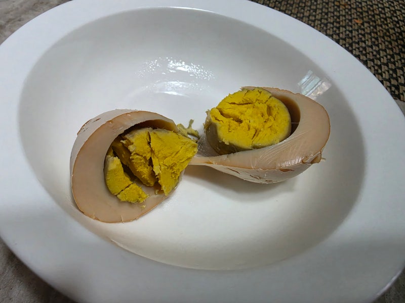너무너무 쉬운 압력밥솥으로 《구운계란》 만들기