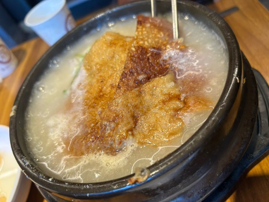 이우철 한방누룽지삼계탕 사진 4
