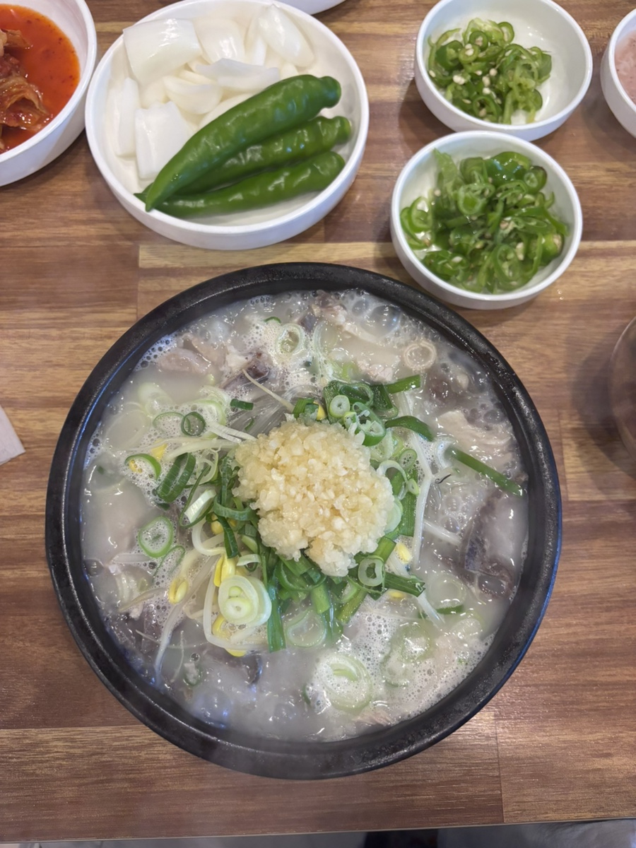 장터돼지순대국 참숯구이 사진 6